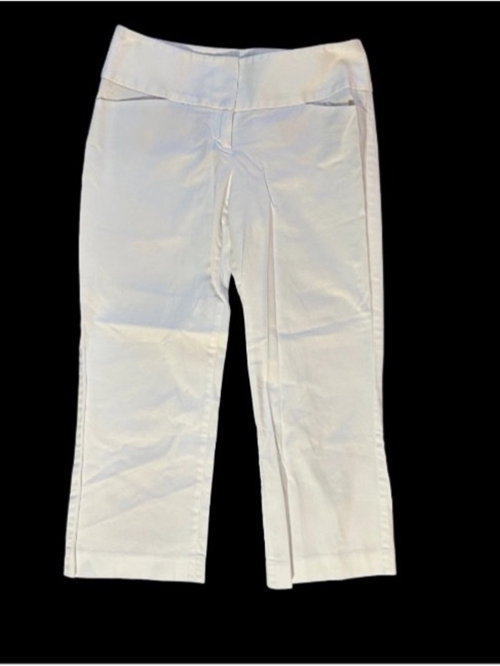Express Design Studio Editor Cropped Dress Pants Womens 00 Preppy Career Work